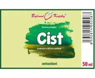 Cist (růže cistová - skalní) - bylinné kapky (tinktura) 50 ml