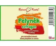 Pelyněk estragon (kozalec) - kapky Duše rostlin  (tinktura) 50 ml