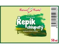 Řepík chlupatý (TCM) - bylinné kapky (tinktura) 50 ml