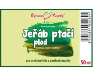 Jeřáb ptačí plod - bylinné kapky (tinktura) 50 ml