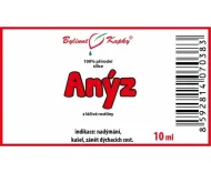 Anýz 100% přírodní silice, esenciální (éterický) olej 10 ml