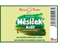 Měsíček květ - bylinné kapky (tinktura) 50 ml