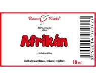 Afrikán - 100 % přírodní silice - esenciální (éterický) olej 10 ml