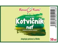 Kotvičník nať - přírodní testosteron - bylinné kapky (tinktura) 50 ml