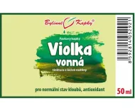 Violka vonná (fialka) - bylinné kapky (tinktura) 50 ml