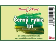 Černý rybíz list - bylinné kapky (tinktura) 50 ml