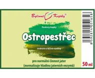 Ostropestřec - bylinné kapky (tinktura) 50 ml