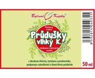 Průdušky - vlhký K. (Odkašel) - bylinné kapky (tinktura) 50 ml