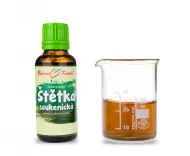 Štětka drsná (TCM) - bylinné kapky (tinktura) 50 ml