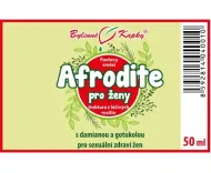 Afrodite pro ženy - bylinné kapky (tinktura) 50 ml