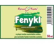 Fenykl - bylinné kapky (tinktura) 50 ml