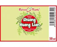 Shuang Huang Lian (Netopýr 0) - bylinné kapky (tinktura) 50 ml