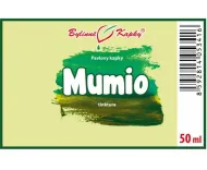 Mumio - bylinné kapky (tinktura) 50 ml