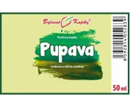 Pupava - bylinné kapky (tinktura) 50 ml