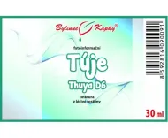 Túje D6 (Thuya) - fytoinformační kapky (tinktura) 20 ml