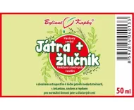 Játra a žlučník - bylinné kapky (tinktura) 50 ml