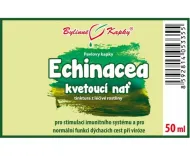 Echinacea (třapatka) kvetoucí nať (bylinné kapky - tinktura) 50 ml