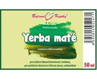 Yerba maté - bylinné kapky (tinktura) 50 ml