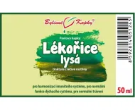 Lékořice lysá - bylinné kapky (tinktura) 50 ml