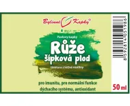 Růže šípková (šípek) plod - bylinné kapky (tinktura) 50 ml