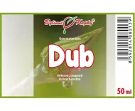 Dub - tinktura z pupenů (gemmoterapie) 50 ml