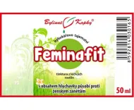 Feminafit (pro ženy) - Bylinné kapky (tinktura) 50 ml