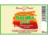 Bazalka pravá - kapky Duše rostlin (tinktura)  50 ml