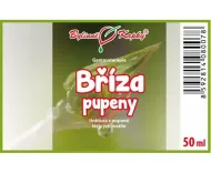 Bříza - tinktura z pupenů (gemmoterapie) 50 ml