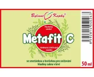 Metafit C (cukrovka) - bylinné kapky (tinktura) 50 ml