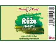 Růže stolistá - bylinné kapky (tinktura) 50 ml