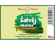 Šalvěj lékařská - bylinné kapky (tinktura) 50 ml