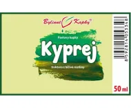 Kyprej vrbice - bylinné kapky (tinktura) 50 ml