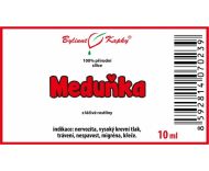 Meduňka - 100% přírodní silice - esenciální (éterický) olej 10 ml