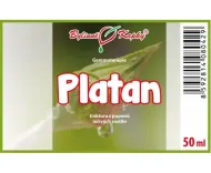 Platan - tinktura z pupenů (gemmoterapie) 50 ml