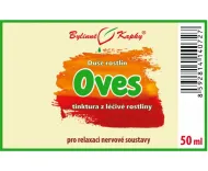 Oves mléčné obilky - kapky Duše rostlin (tinktura) 50 ml