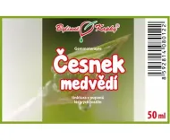 Česnek medvědí - tinktura z pupenů (gemmoterapie) 50 ml