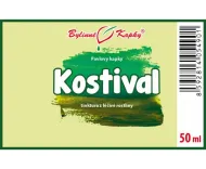 Kostival - bylinné kapky (tinktura) 50 ml