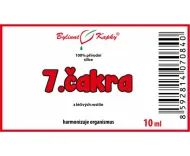 7.čakra - 100 % přírodní silice - směs esenciálních (éterických) olejů 10 ml