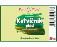 Kotvičník plod (TCM) - přírodní testosteron - bylinné kapky (tinktura) 50 ml