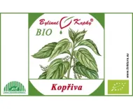 Kopřiva list BIO - bylinné kapky (tinktura) 50 ml