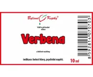 Verbena - 100 % přírodní silice - esenciální (éterický) olej 10 ml