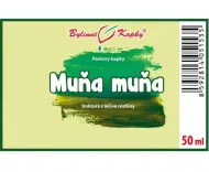 Muňa muňa - bylinné kapky (tinktura) 50 ml