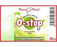 O-stop (Onkostop) - Bylinné kapky (tinktura) 50 ml