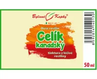 Celík (zlatobýl) kanadský - kapky Duše rostlin (tinktura) 50 ml