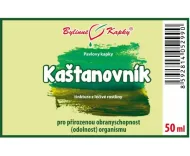 Kaštanovník - bylinné kapky (tinktura) 50 ml