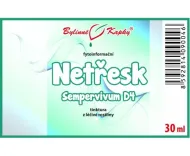 Netřesk D4 (Sempervivum) - bylinné kapky (tinktura) 30 ml