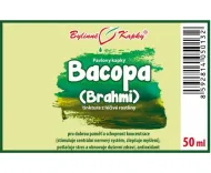 Bakopa (Bacopa - Bráhmí) - bylinné kapky (tinktura) 50 ml