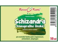 Schizandra (klanopraška) (TCM) - bylinné kapky (tinktura) 50 ml