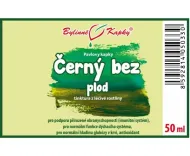 Černý bez plod - bylinné kapky (tinktura) 50 ml