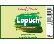 Lopuch kořen - bylinné kapky (tinktura) 50 ml